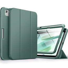 Etui ochronne do iPada 11" 2025 A16 (11 gen.) / 10.9" 2022 (10 gen.), Suritch Full Body, zielone