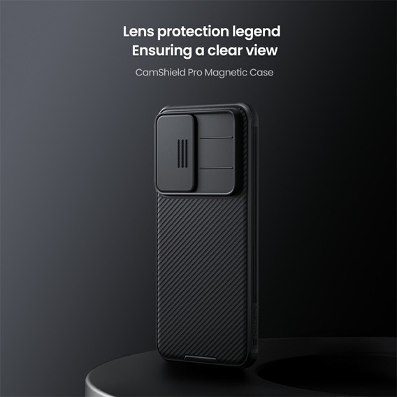 Etui NILLKIN do Samsung Galaxy A57 5G, Camshield Pro, do MagSafe, czarne