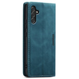 Etui do Samsung Galaxy A54, ERBORD Vintage portfel z klapką, niebieskie