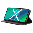 Etui Wallet do Samsung Galaxy M53 5G, Soft Leather, Black
