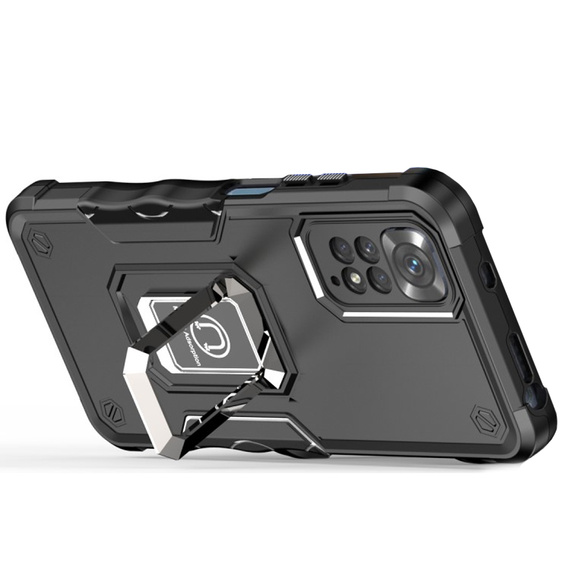 Etui do Xiaomi Redmi Note 11 / 11S, Dual-Layer Armor, czarne
