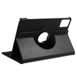 Etui do Lenovo Idea Tab 11" 2025 TB336FU TB336ZU, z funkcją podstwki, Obrotowe 360, czarne