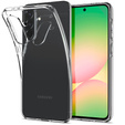 Etui Spigen do Galaxy A56 5G, Liquid Crystal, przezroczyste + Szkło hartowane 9h