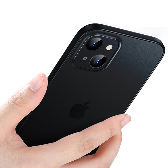 Etui ERBORD Ultra Slim do iPhone 13, Black