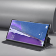 Etui z klapką do Samsung Galaxy Note 20 Ultra, LC.IMEEKE, czarne