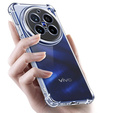 Etui do Vivo X200 Pro 5G, Dropproof, przezroczyste
