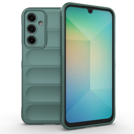 Etui do Samsung Galaxy A16 / A16 5G, Gaming Shockproof, zielone