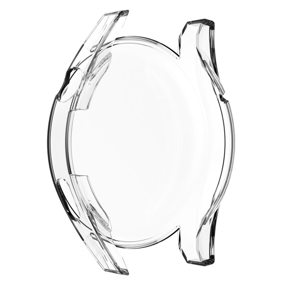 2w1 Etui z osłoną na ekran do Huawei Watch GT 3 46mm, Przezroczysty