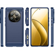 Etui do Realme 12 Pro 5G / 12 Pro+ 5G, Carbon, niebieskie