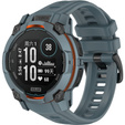 Pasek Silikonowy do Garmin Instinct 3 45mm, niebieski