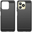Etui do Realme Note 50, Carbon, czarne