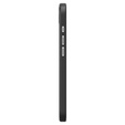 Etui Spigen do iPhone 16E, Enzo Aramid MagSafe, carbon czarne + Szkło Hartowane 9H
