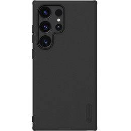 Etui NILLKIN do Samsung Galaxy S24 Ultra, Obudowa Super Frosted Shield Case, Czarne