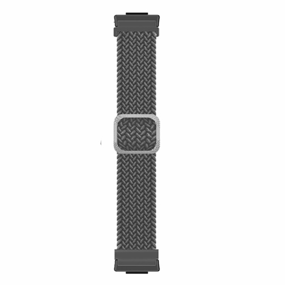 Pasek nylonowy do Huawei Watch Fit 2, Szary