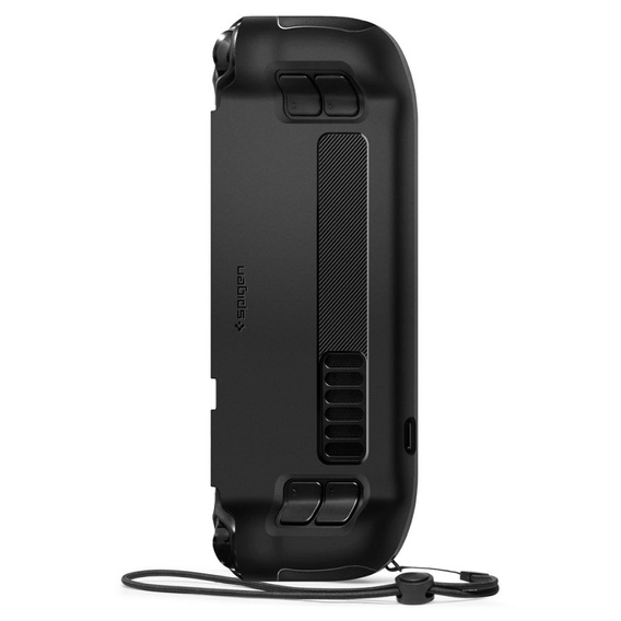 Etui Spigen do Steam Deck, Rugged Armor, Czarne