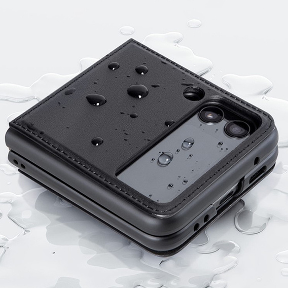 Etui NILLKIN do Samsung Galaxy Z Flip 4 5G, Qin Series, Czarne