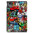 Etui do Lenovo Tab M11, Smartcase, graffiti