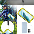 Etui pancerne do Samsung Galaxy S25+ Plus, R-JUST, żółte