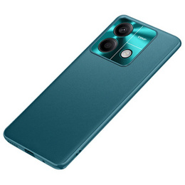 Etui skórzane do Xiaomi Redmi Note 13 5G, Obudowa leather hybrid Case, Zielone