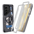 Etui do Samsung Galaxy S24, Suritch Full Body do MagSafe, cyber punk