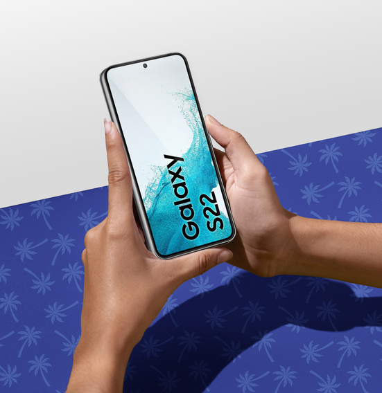 Szkło Hartowane Diamond Palm do Samsung Galaxy S22