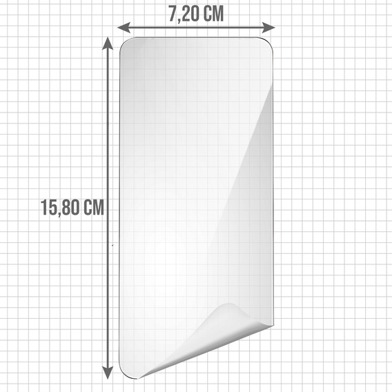 2x Folia Hydrożelowa do Samsung Galaxy A56 5G, ERBORD Hydrogel Foil