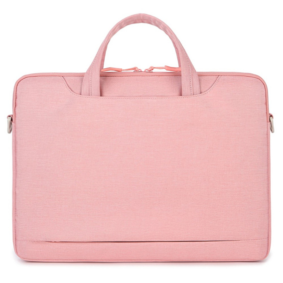 Business Style Torba na Laptopa 14" – Różowa