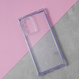 Etui do Samsung Galaxy Note 20 Ultra, Suritch Full Body, przezroczyste / fioletowe