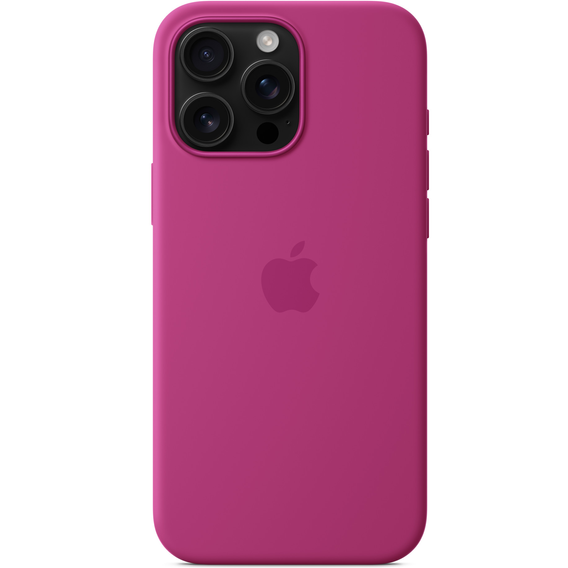 Oryginalne Etui Apple Silicone Case MagSafe do iPhone 16 Pro Max, Fuchsia MYYX3ZM/A