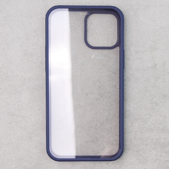 Etui do iPhone 12 Pro Max, ERBORD Guardian, niebieskie