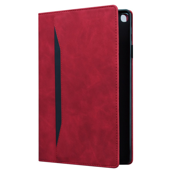 Etui do Samsung Galaxy Tab S6 Lite 10.4" 2020/2022/2024, Classic, z miejscem na rysik, czerwone