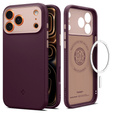 Etui Spigen do iPhone 17 Pro, Nano Pop Mag MagSafe, Burgundy Bean