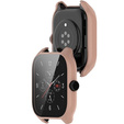 2w1 Etui + Szkło hartowane do Amazfit GTS 4, Różowe