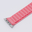 Pasek Nylonowy do Apple Watch 1/2/3/4/5/6/7/8/9/10/11/SE Ultra 1/2/3 42/44/45/46/49mm, Różowy