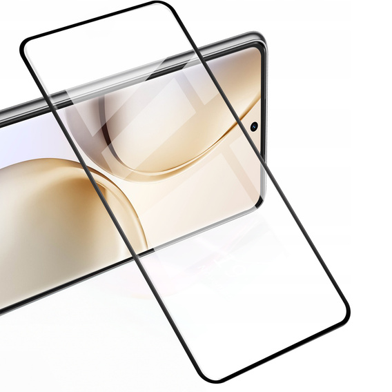 2x Szkło Hartowane do Realme 14 Pro 5G, ERBORD 3D pełne, szybka na cały ekran
