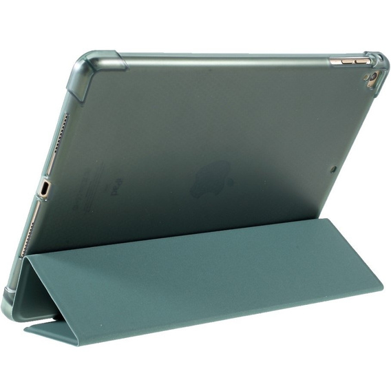 Etui do iPad 9.7" 2018/2017 (6/5 gen.) / Air 2/1 9.7" 2014/2013, Smartcase z miejscem na rysik, Zielone