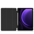 Etui do Samsung Galaxy Tab S10 Lite / S10 FE / S9 FE, Smartcase z miejscem na rysik, czarne