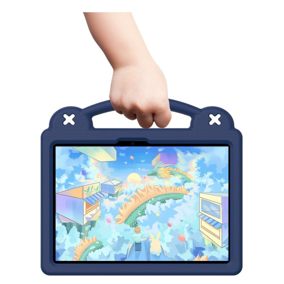 Etui do Xiaomi Pad 7 / 7 Pro, Cute Patterns, z podstawką, granatowe