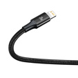 Baseus Rapid Series 3‑w‑1 kabel 20 W 1,5 m – czarny