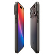 Etui Spigen do iPhone 17 Pro, Thin Fit Mag MagSafe, Gunmetal