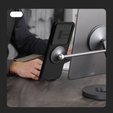 Etui NILLKIN do Samsung Galaxy S24, Silicone CamShield Case do MagSafe, czarne