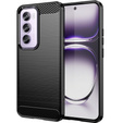 Etui do Oppo Reno 12 Pro, Carbon, czarne