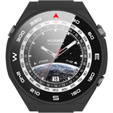2w1 Etui + Szkło Hartowane do Huawei Watch Ultimate, Czarne