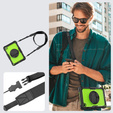 Etui pancerne do Lenovo Tab M11, ochronne 360 z miejscem na rysik, zielone