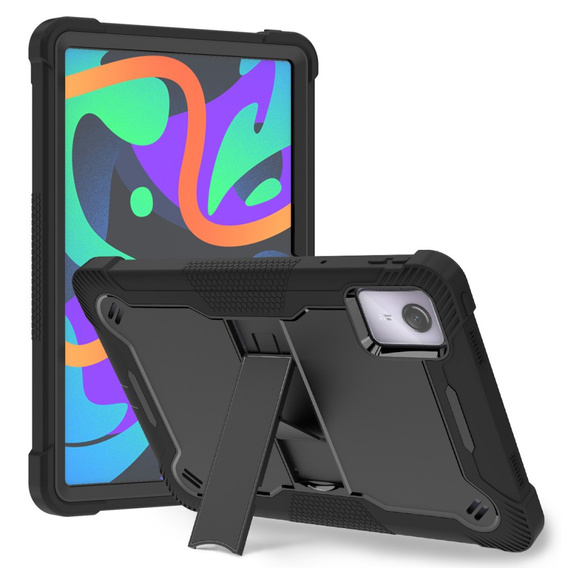 Etui pancerne do Lenovo Tab M11, Impact Armour, czarne