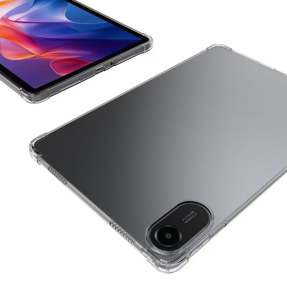 Etui TPU do Xiaomi Redmi Pad 2 – Ochronne, przezroczyste