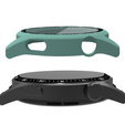 2w1 Etui + Szkło hartowane do Huawei Watch GT 3 46mm, Zielone