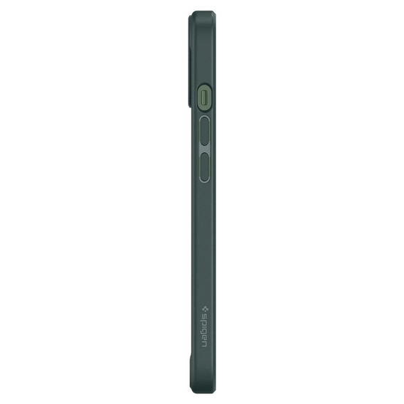 Etui Spigen do iPhone 13, Ultra Hybrid, ciemnozielone