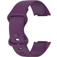 Pasek silikonowy do Fitbit Charge 5, Fioletowy