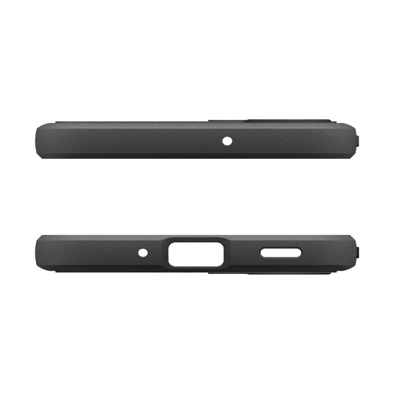 Etui Spigen do Samsung Galaxy A17 4G/5G, Rugged Armor MagSafe, czarne